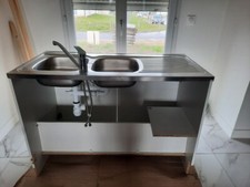 Evier double bac d'occasion  Montargis
