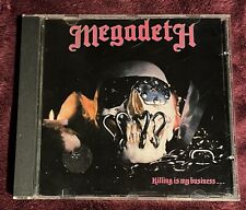 Megadeth Killing Is My Business CD 1985 7 song version Mustaine See description comprar usado  Enviando para Brazil