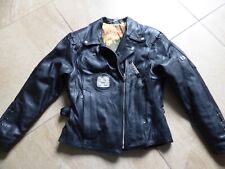 Bikerjacke motorradjacke leder gebraucht kaufen  Geseke