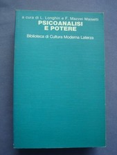 Psicoanalisi potere cura usato  Italia