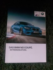 Betriebsanleitung bmw m2 d'occasion  Créteil