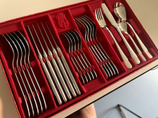 Teiliges besteck franz gebraucht kaufen  Boren