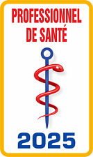 Caducée professionnel santé d'occasion  Draguignan