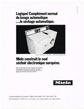 1970 advertisement miele d'occasion  Expédié en Belgium