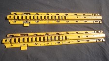 Pair seat rails for sale  ETCHINGHAM