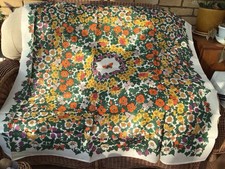 Linen table cloth for sale  ELY