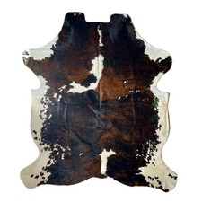 Tapete XL autêntico couro de vaca tricolor 230x190 cm natural rústico moderno comprar usado  Enviando para Brazil