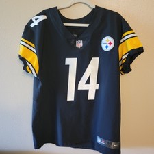Camiseta 2022 Nike Vapor Elite George Pickens Rookie Steelers On Field tamanho 48 , usado comprar usado  Enviando para Brazil