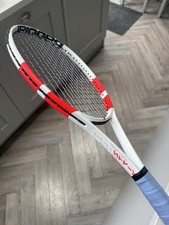 New strung babolat for sale  WARRINGTON
