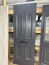 Pvc door grey for sale  DEWSBURY