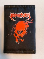 Beneath the Remains rock metal grave RARE WALLET vintage music logo hardrock comprar usado  Enviando para Brazil