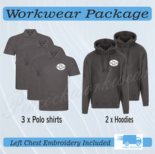 Workwear bundle. polo for sale Workwear bundle. polo for sale  LLANELLI