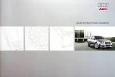 262272) Audi A3 Sportback - Zubehör - Prospekt 07/2007 comprar usado  Enviando para Brazil