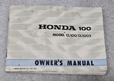 Original honda 100 for sale  Mendon