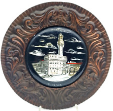 Piatto souvenir firenze usato  Sarzana