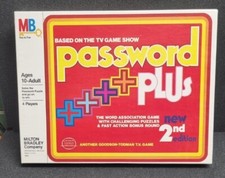 Vintage password plus for sale  MARKET HARBOROUGH