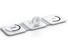 Carregador sem fio UCOMX Nano 3 em 1 para iPhone, magnético dobrável 3 em 1 comprar usado  Enviando para Brazil