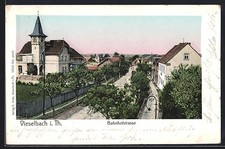 Ansichtskarte vieselbach abend gebraucht kaufen  Berlin
