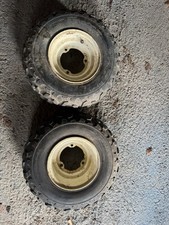Suzuki lt80 wheels for sale  GREAT MISSENDEN