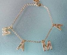 Armband mutter buchstaben gebraucht kaufen  Hannover