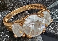 Ring diamonique dqcz gebraucht kaufen  Treuen