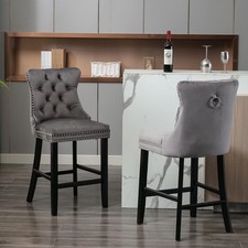 Velvet counter height for sale  Anaheim