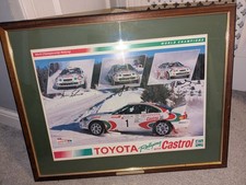 Castrol rallying toyota for sale Castrol rallying toyota for sale  MACCLESFIELD
