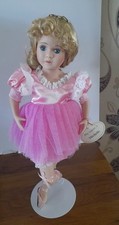 Porcelain doll michelle for sale  HODDESDON