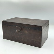 Vintage wooden box for sale  CASTLEFORD