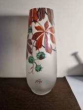 Vase chataignais automne d'occasion  Saint-Denis-de-Pile