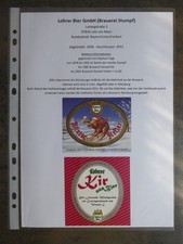 Bieretiketten bayern lohr gebraucht kaufen  Coesfeld