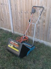 Grass scarifier black for sale  STANSTED