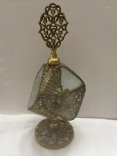 Vintage gold filigree for sale  Wellington