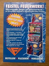 Feistel flyer verkaufsdisplay gebraucht kaufen  Hamburg