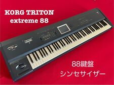 Sintetizador Korg Triton Extreme 88, usado segunda mano  Embacar hacia Argentina