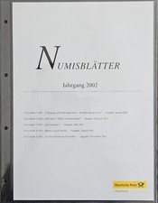 Numisblätter 2002 komplett gebraucht kaufen  Oberhausen