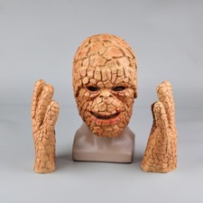 Máscara Cosplay Fantastic Four Thing Luvas CLaw Halloween Super-herói Ben Grimm Máscara comprar usado  Enviando para Brazil