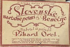 Richard orel slovenske usato  Trieste