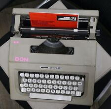 Olivetti lettera con usato  Busto Arsizio