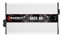 Taramps BASS 8K 1 Ohm RMS 8000 Watts Classe D Faixa Completa FRETE GRÁTIS RÁPIDO comprar usado  Enviando para Brazil