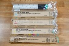 Abrir Ricoh 841281/82/83/80 CCMYK Toner Cartridge Set MP 2030/2050/2051/2550/2551, usado comprar usado  Enviando para Brazil
