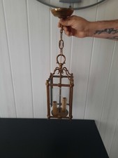 Ancien lustre lanterne d'occasion Ancien lustre lanterne d'occasion  Wizernes