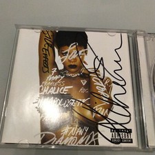CD autografado ASSINADO Rihanna - sem remorso comprar usado  Enviando para Brazil