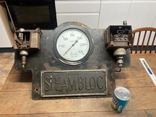 Vintage steam pressure for sale  LINCOLN