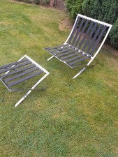 Replica barcelona chair for sale  MANCHESTER