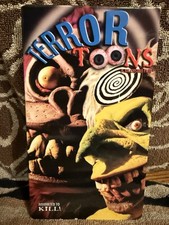 Usado, Terror Toons VHS Horror Brain Damage Films Cult Slasher Tested MINT CONDITION comprar usado Usado, Terror Toons VHS Horror Brain Damage Films Cult Slasher Tested MINT CONDITION comprar usado  Enviando para Brazil