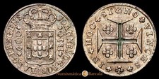 Portugal - Juan Principe regente. 400 Reis. (14,32 g.). Lisboa. 1810. K381. Rest comprar usado  Enviando para Brazil