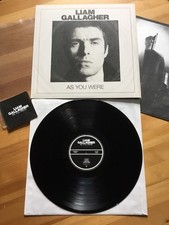Liam gallagher vinyl for sale  LEYLAND