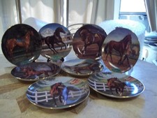 Champion thoroughbreds plates for sale  Brownwood