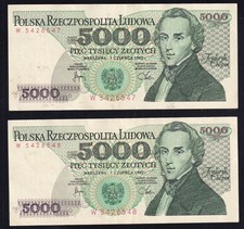 5 zlotych gebraucht kaufen  Stahnsdorf